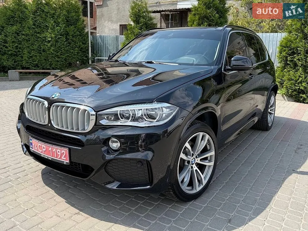 BMW X5, 2014