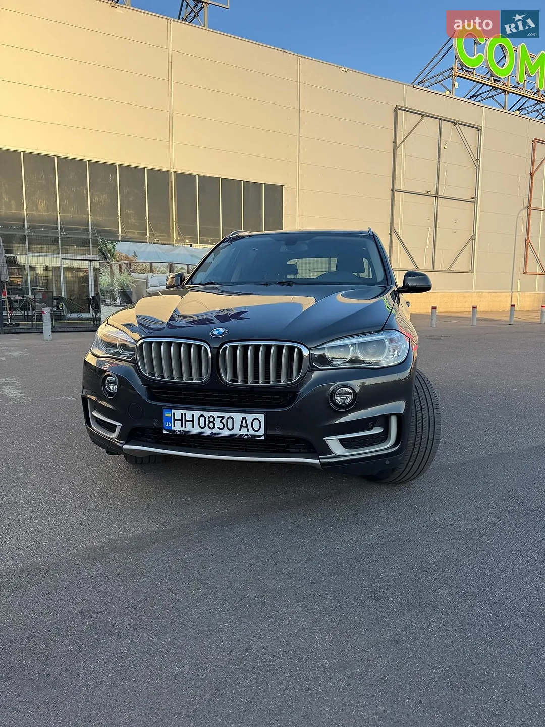BMW X5, 2015