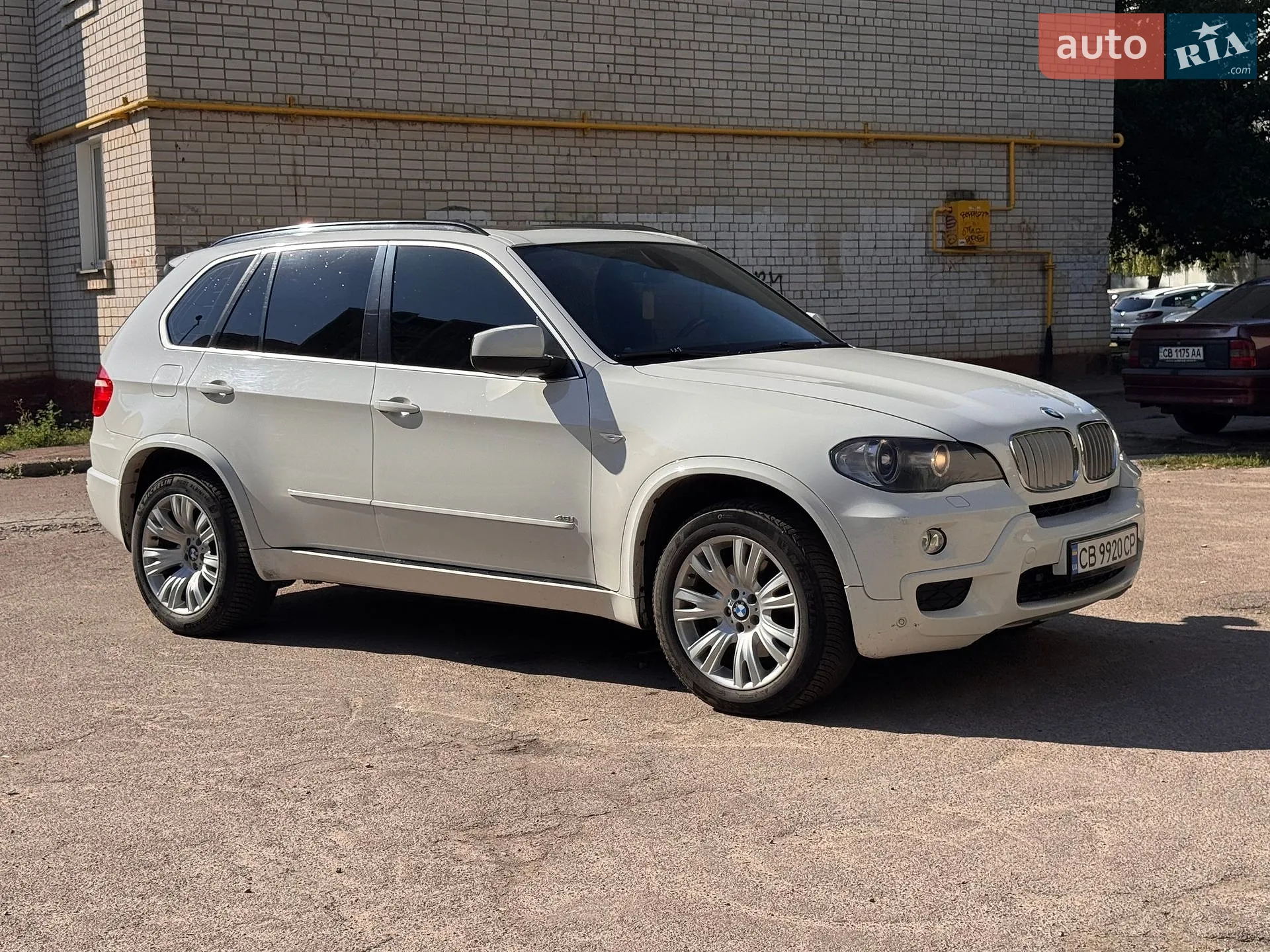 BMW X5, 2008