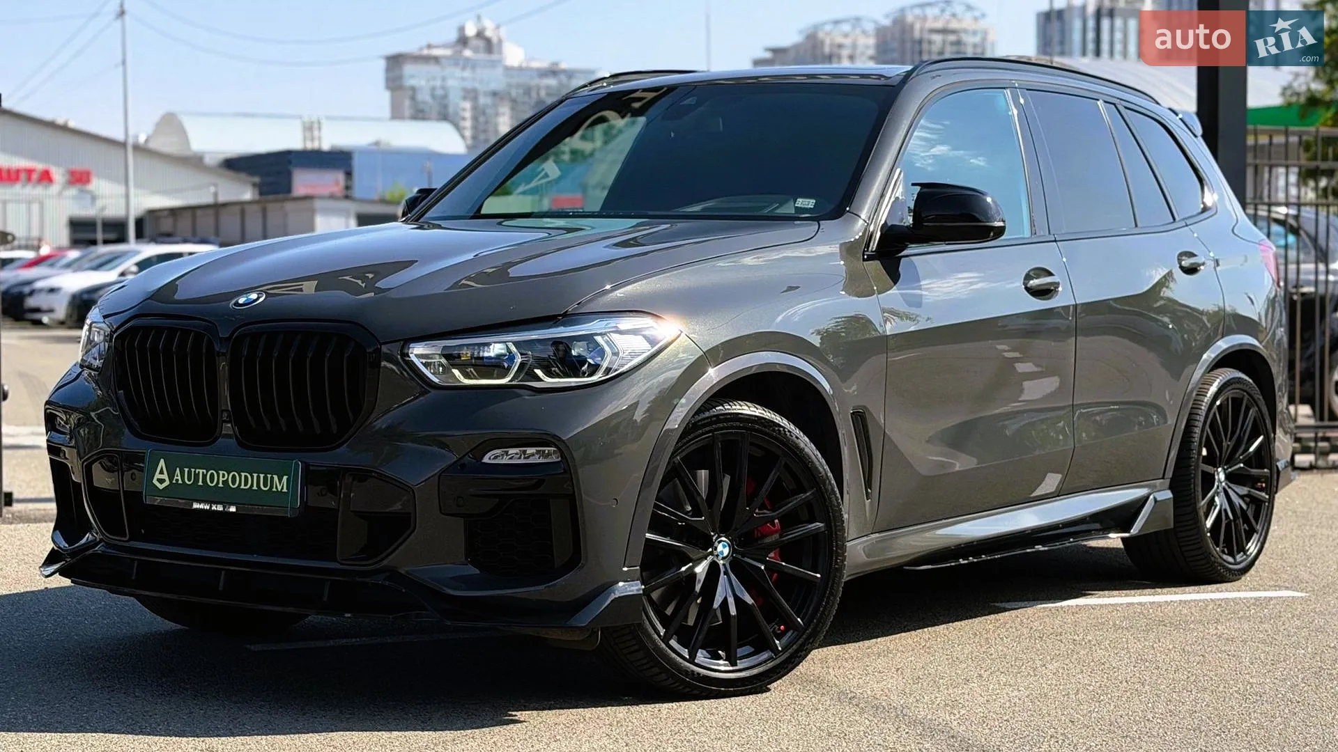 BMW X5, 2021