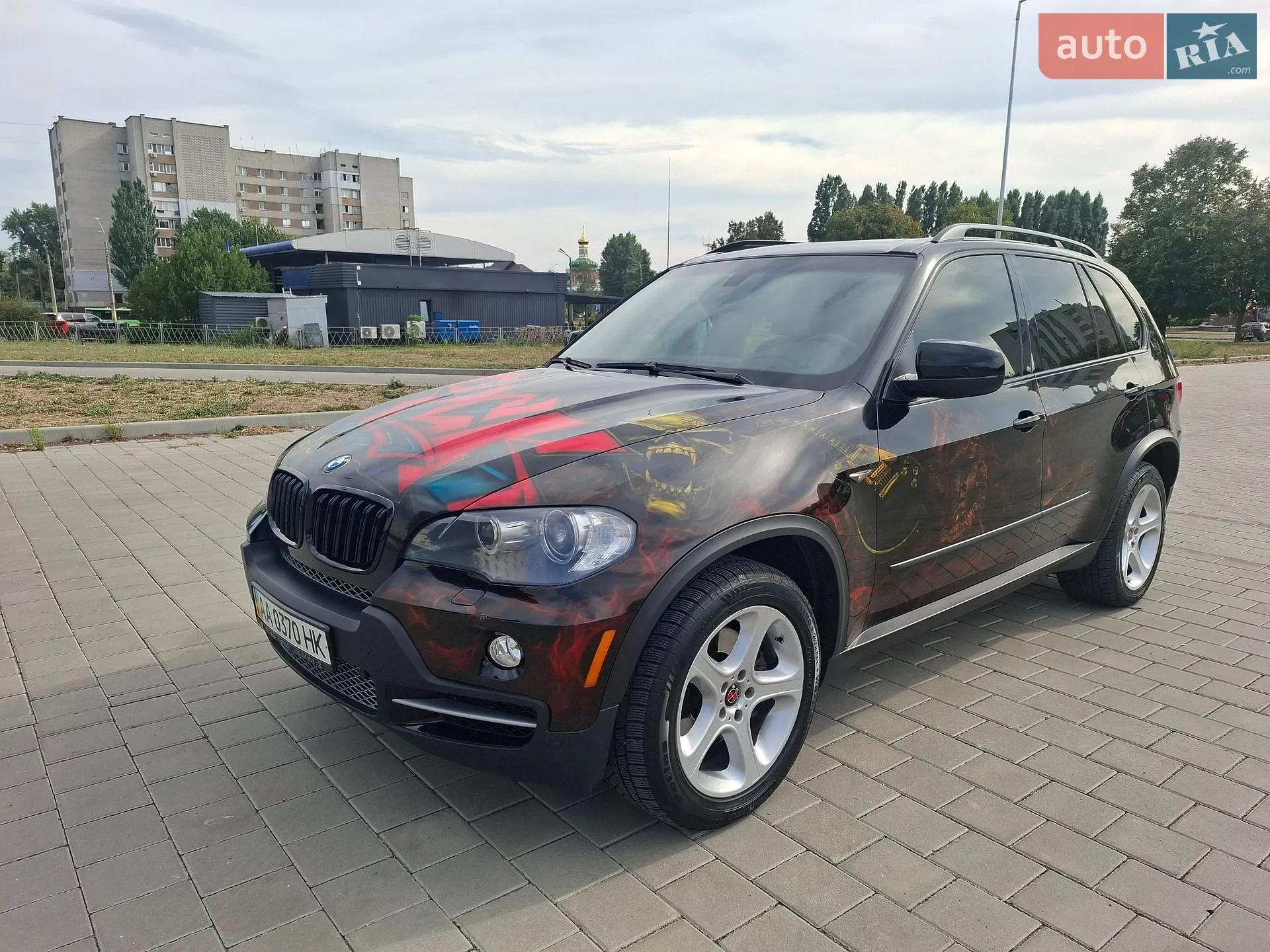 BMW X5, 2008