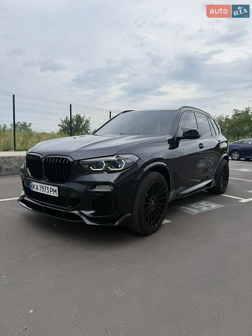 BMW X5, 2021