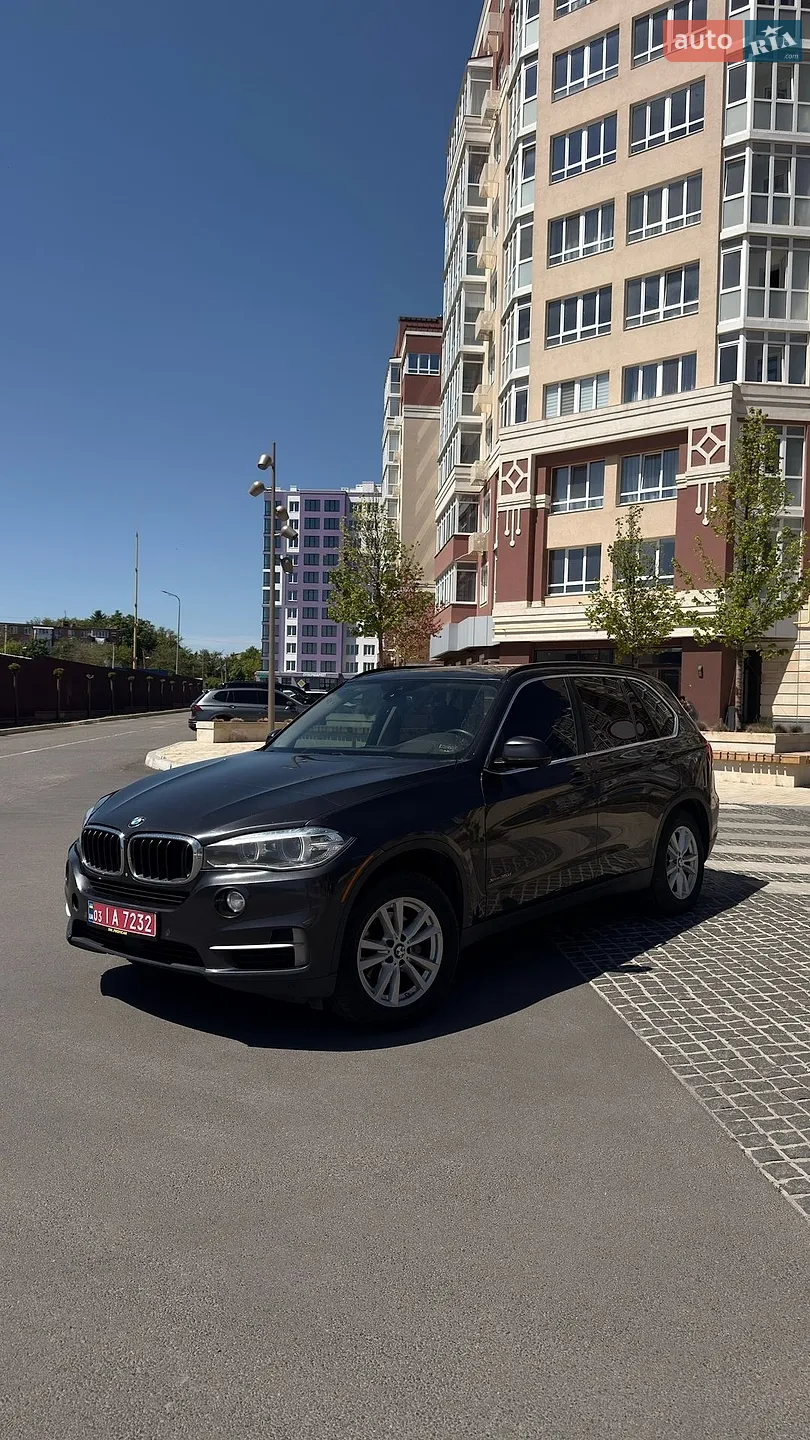 BMW X5, 2014