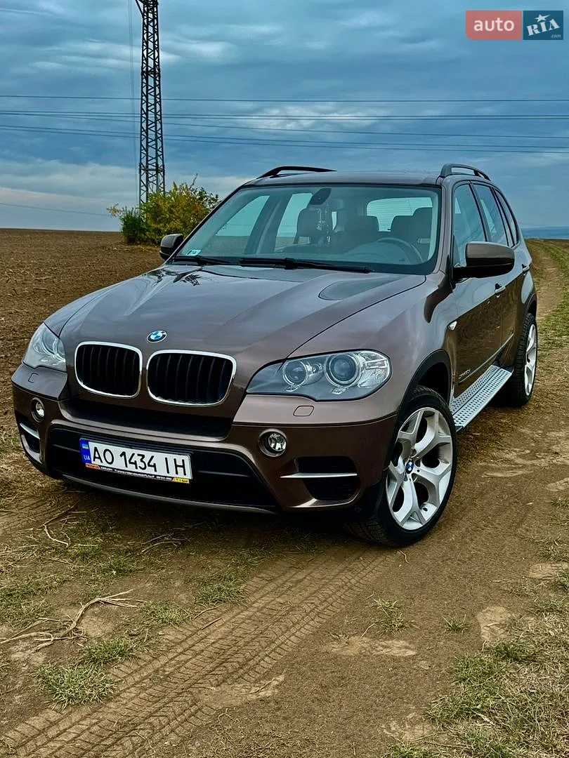 BMW X5, 2012