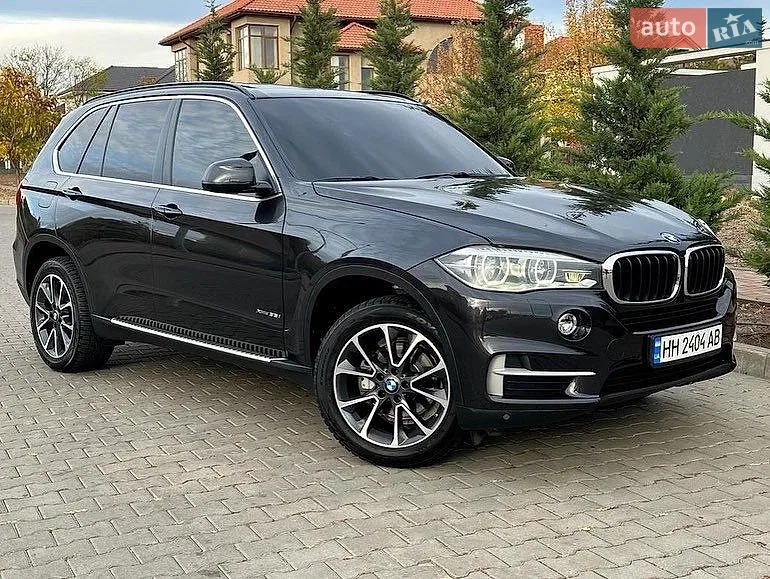 BMW X5, 2015
