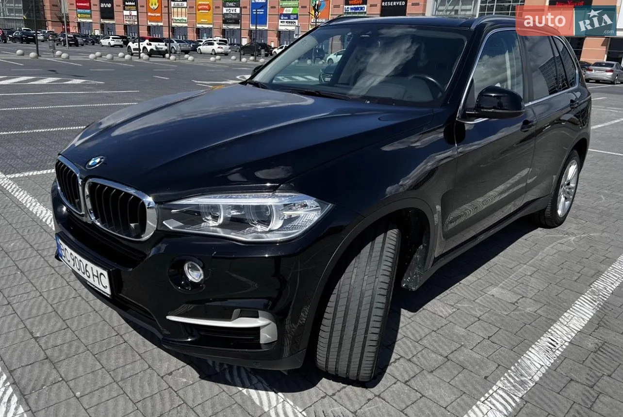BMW X5, 2015