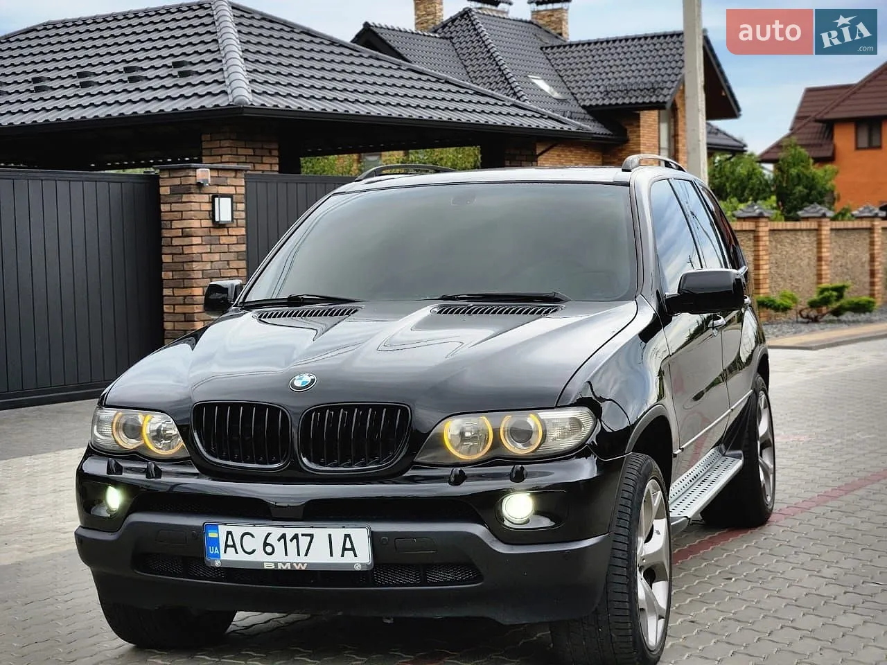 BMW X5, 2001
