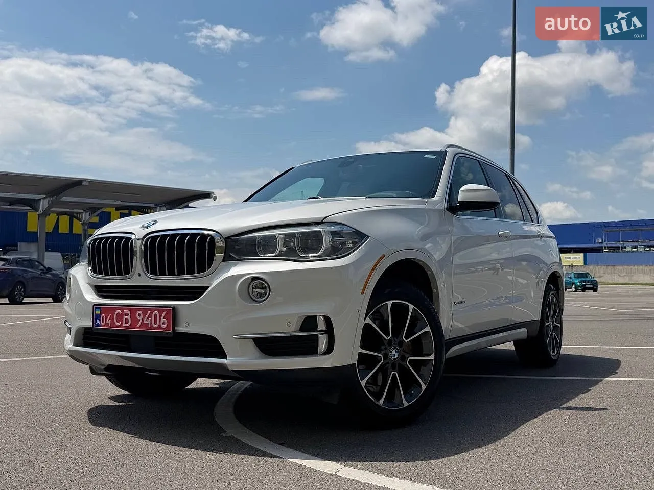 BMW X5, 2017