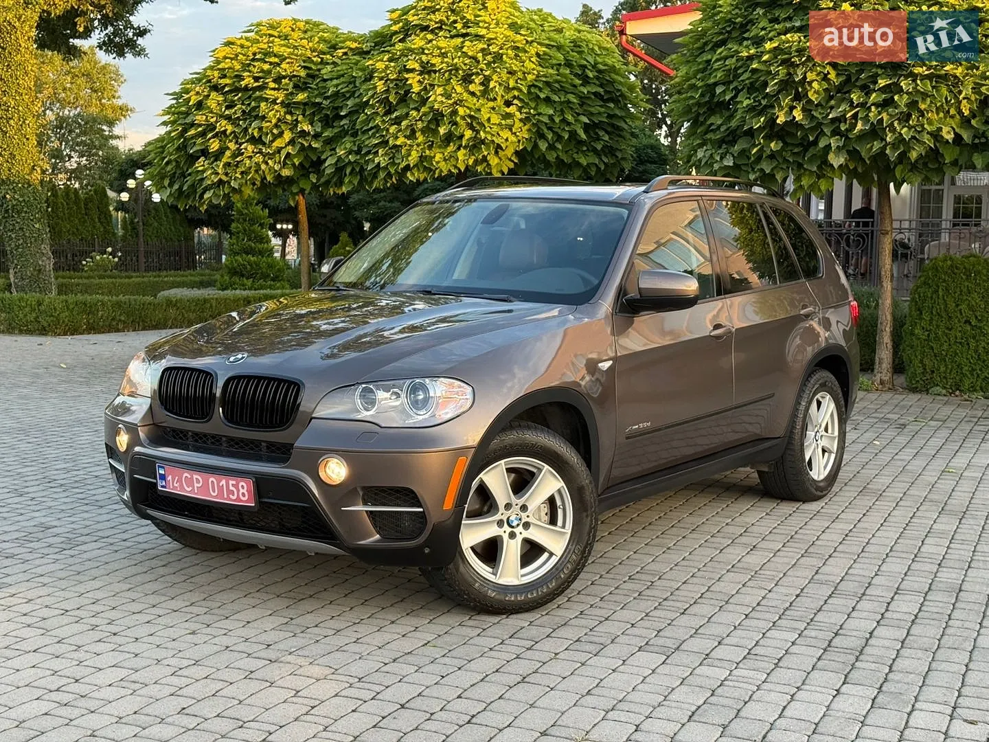 BMW X5, 2012