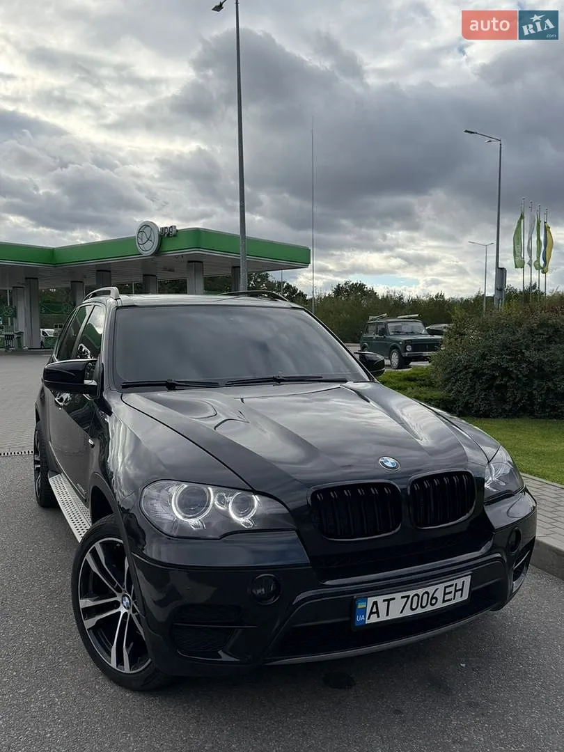 BMW X5, 2011
