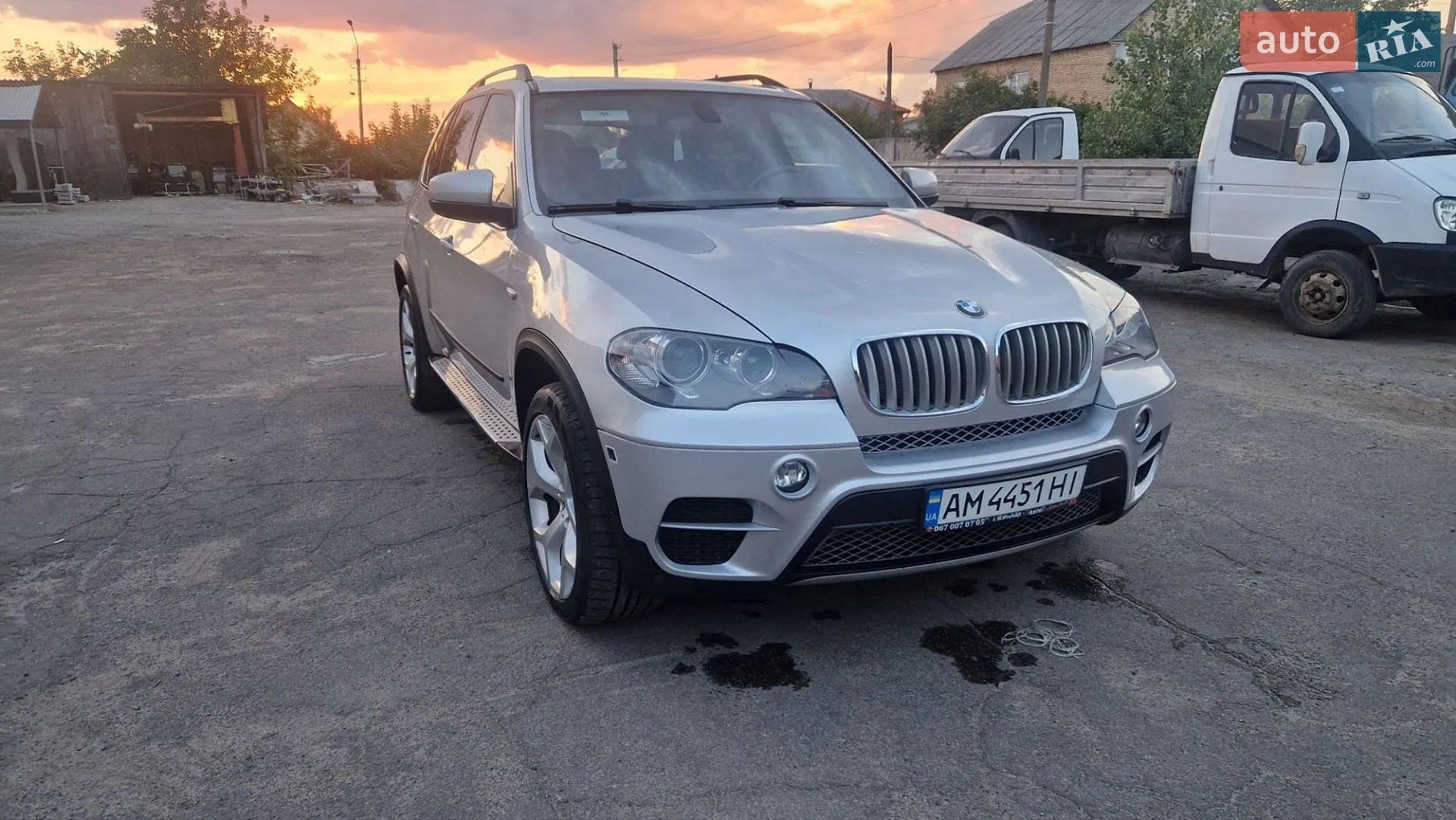 BMW X5, 2012