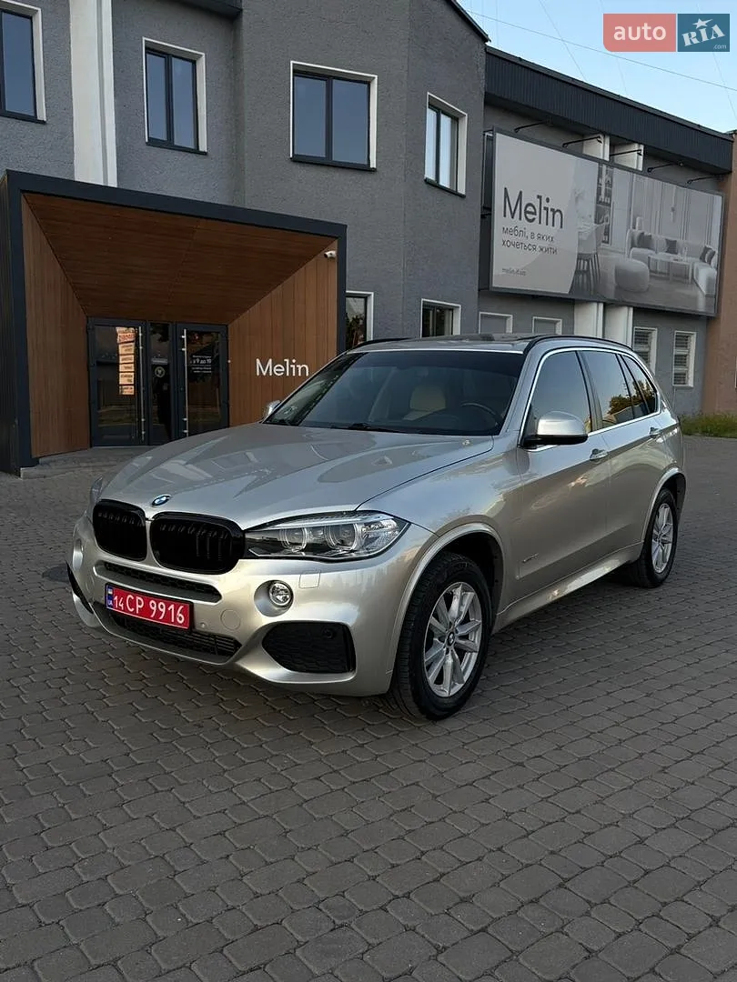 BMW X5, 2015