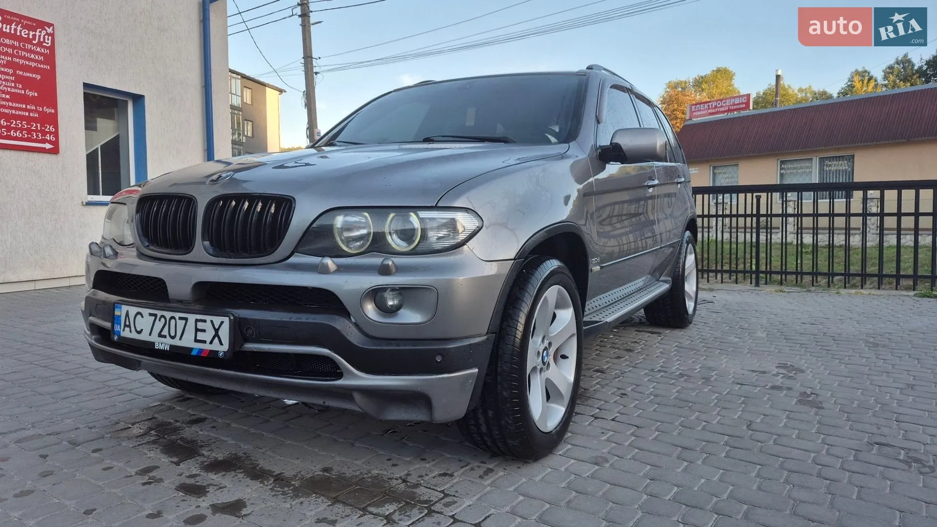 BMW X5, 2004