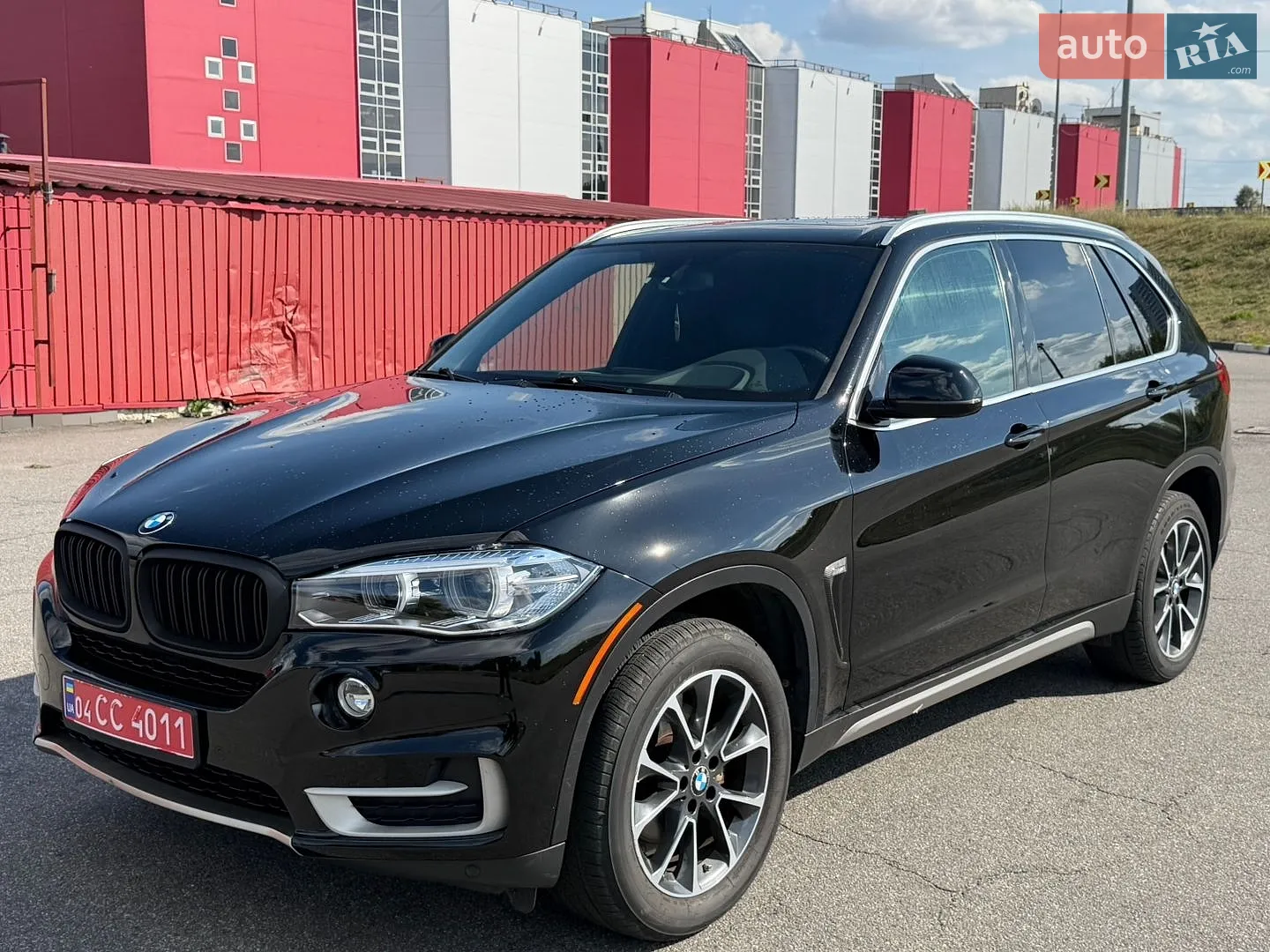 BMW X5, 2017
