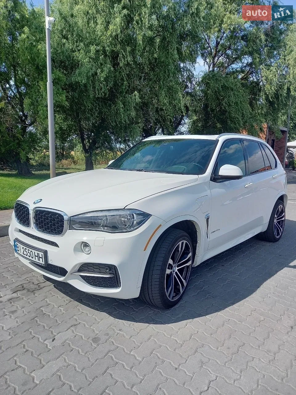 BMW X5, 2016