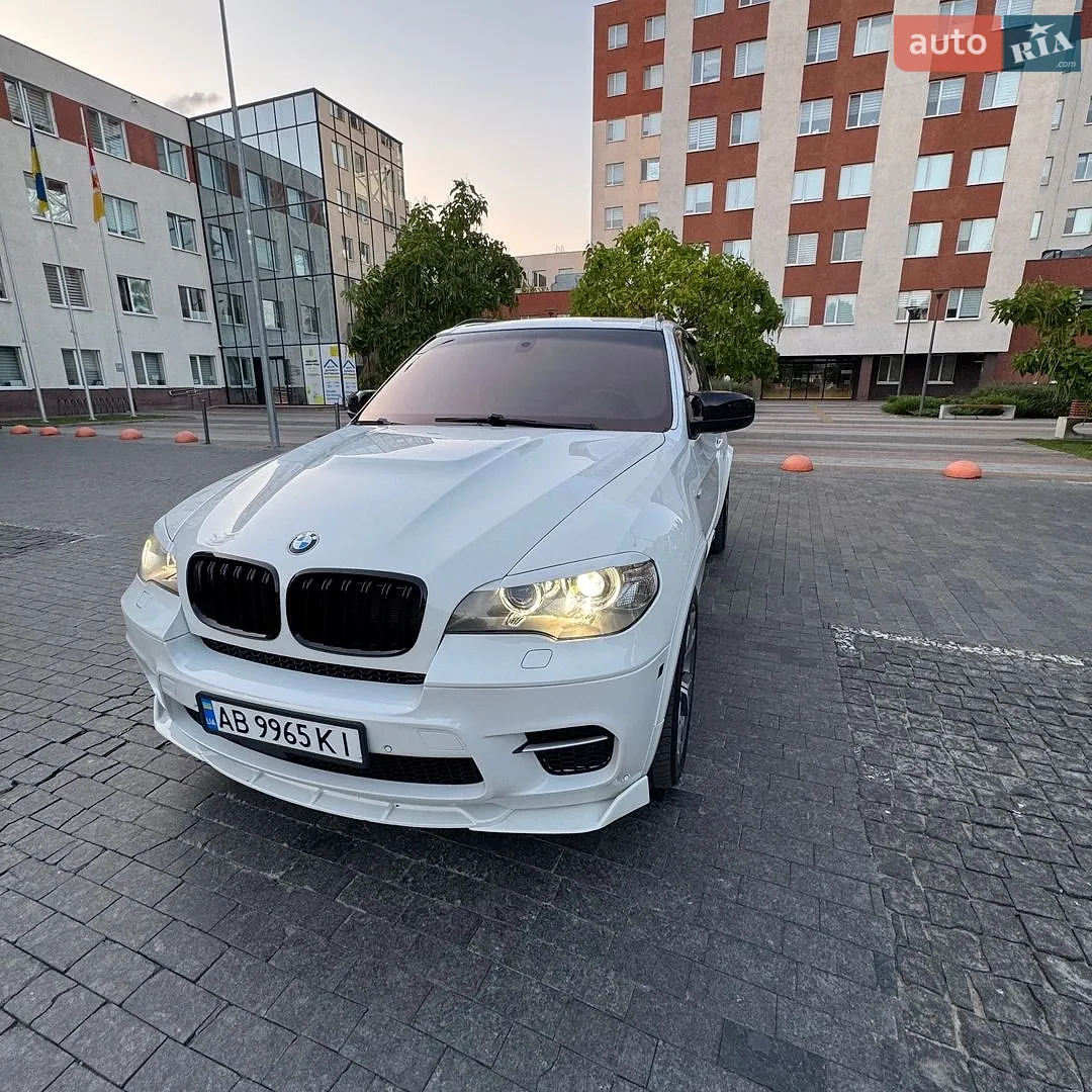 BMW X5, 2012