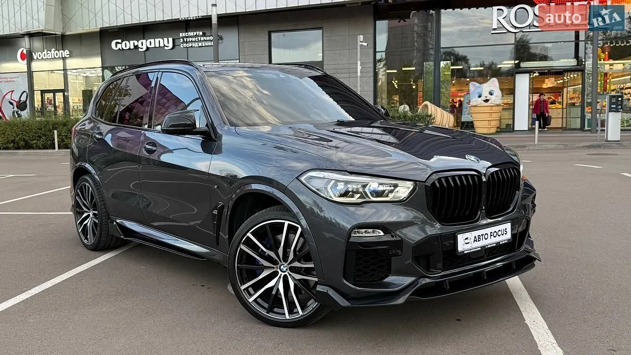 BMW X5, 2019