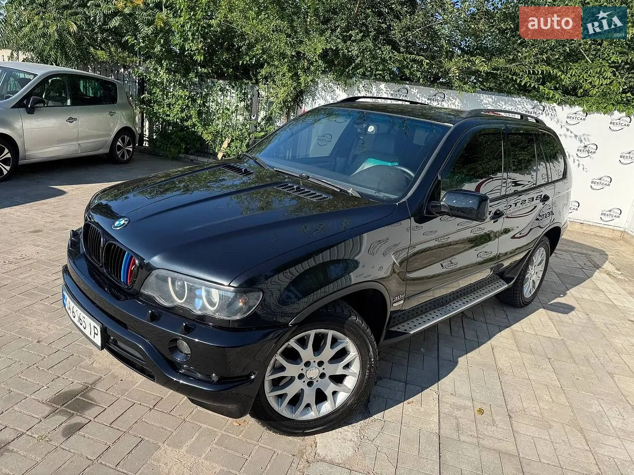 BMW X5, 2002