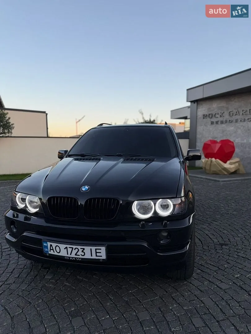 BMW X5, 2001