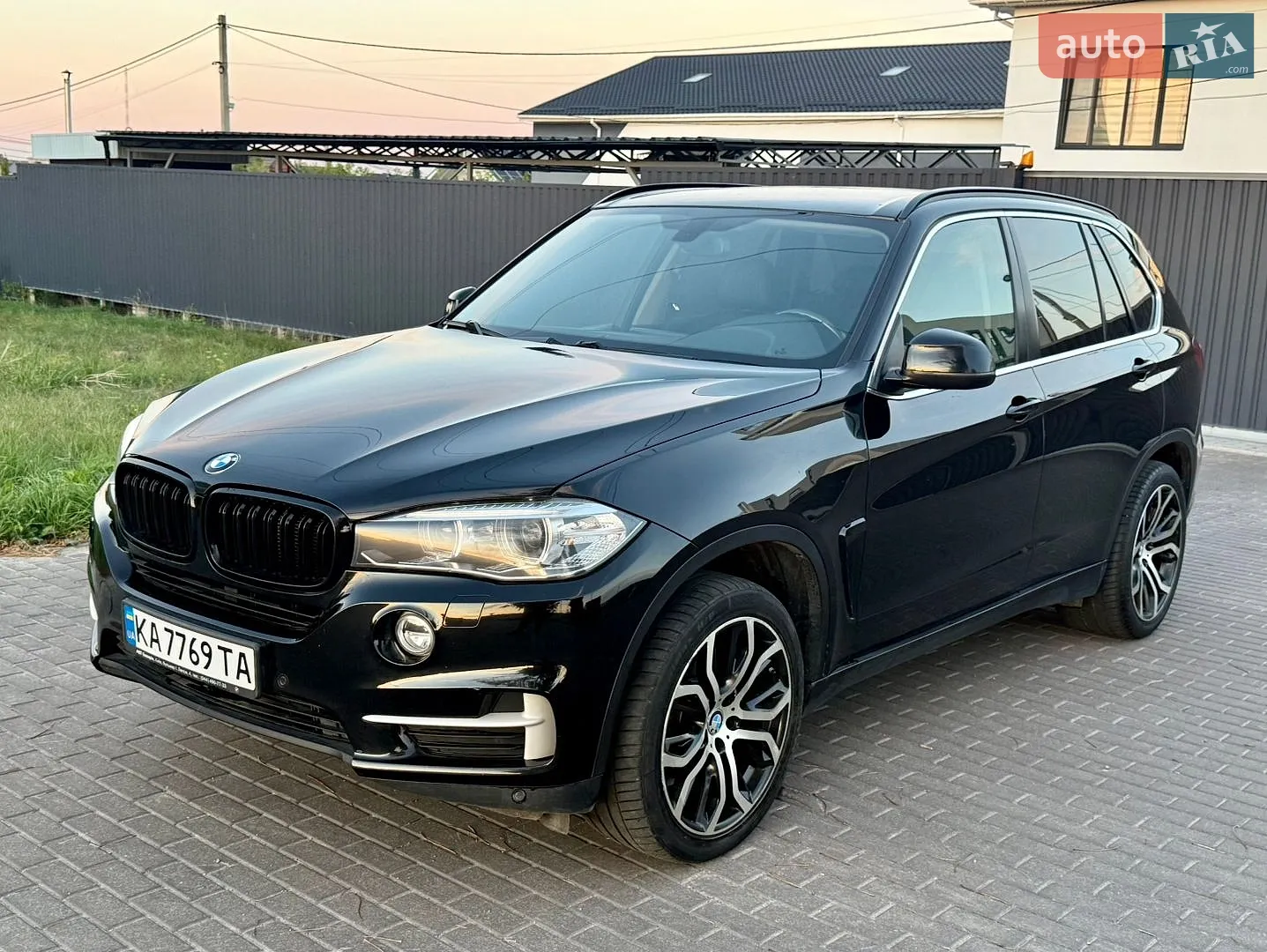BMW X5, 2016