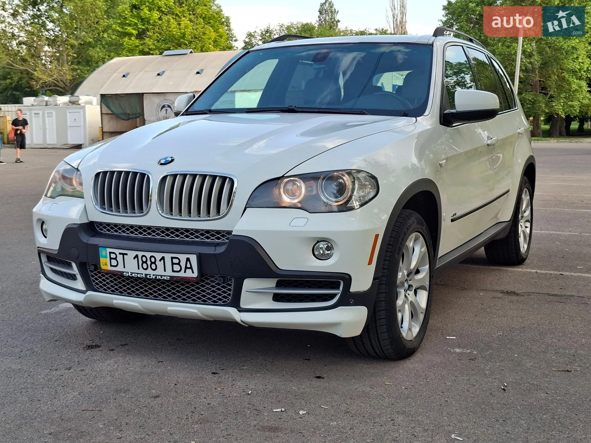 BMW X5, 2008
