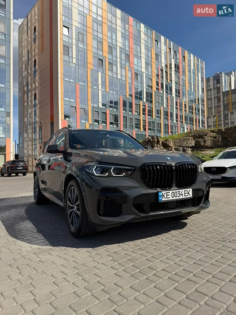 BMW X5, 2022