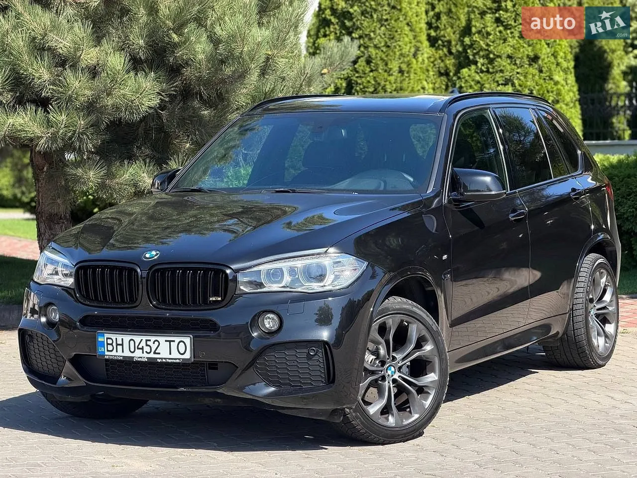 BMW X5, 2017
