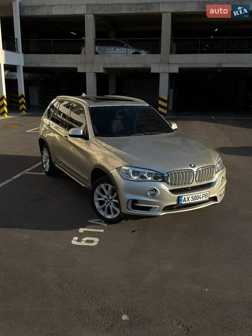 BMW X5, 2014