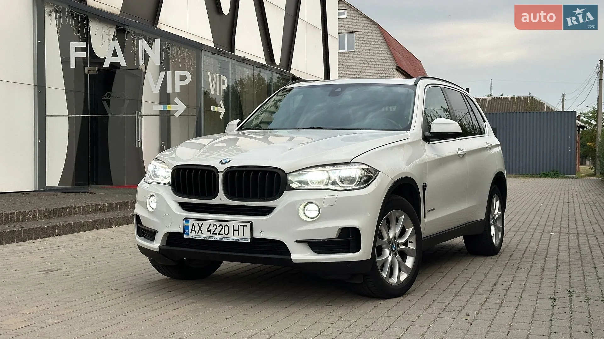 BMW X5, 2015