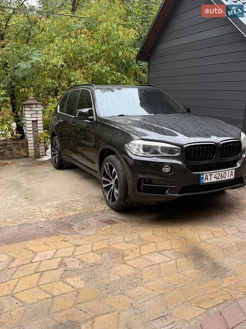 BMW X5, 2014