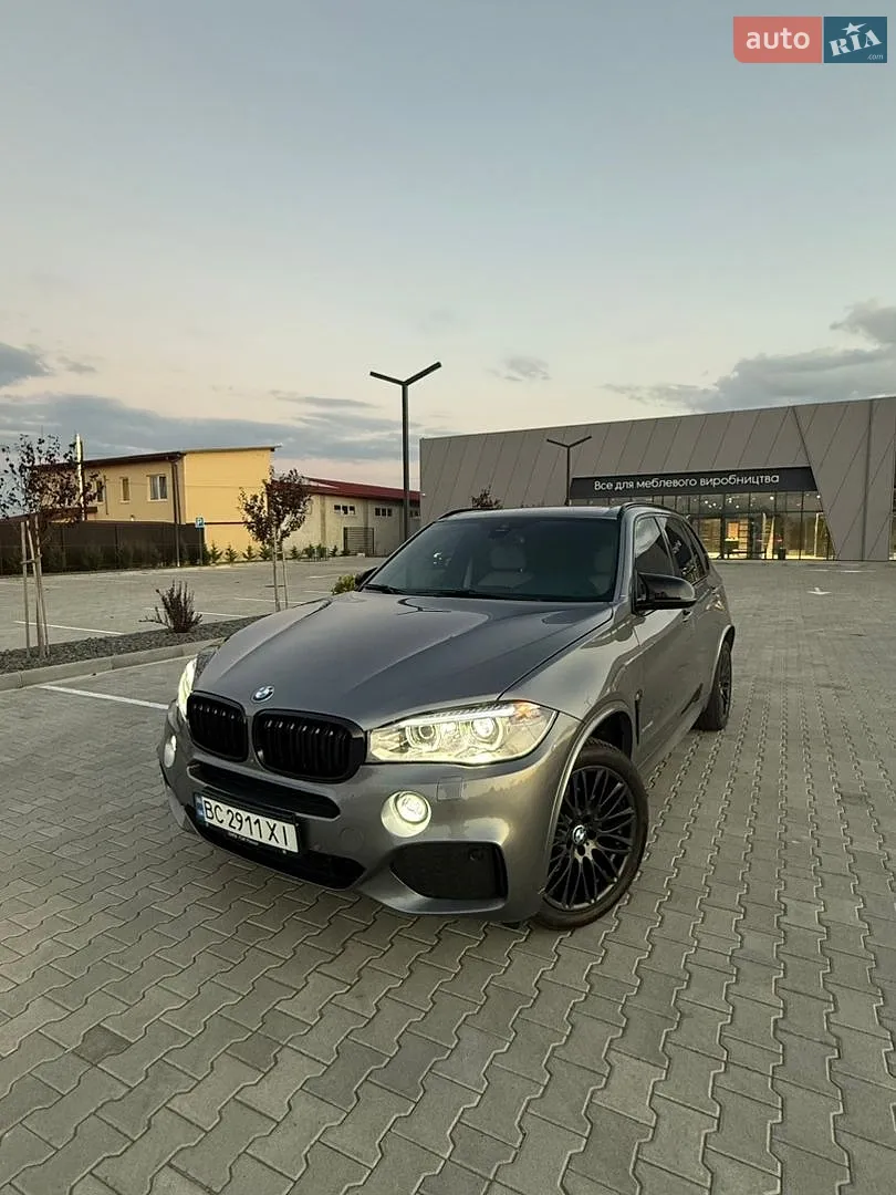 BMW X5, 2016