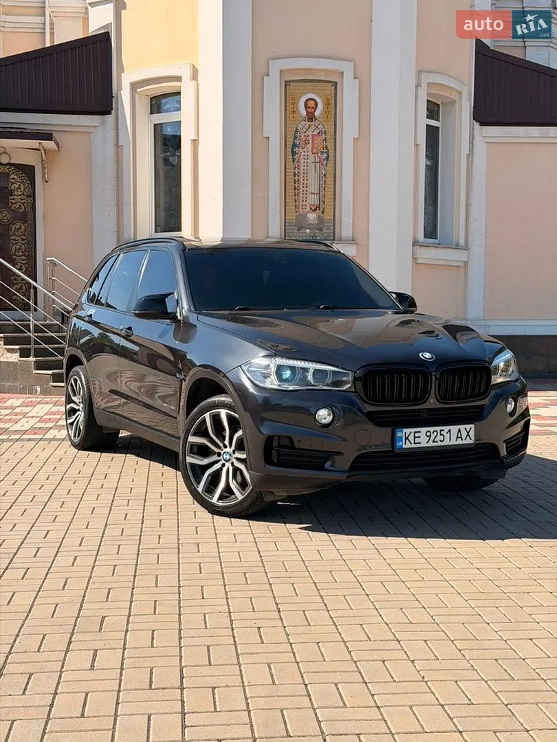 BMW X5, 2014