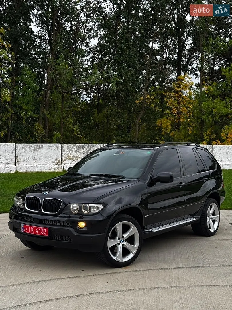 BMW X5, 2005