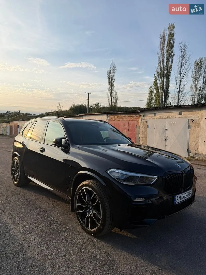 BMW X5, 2019