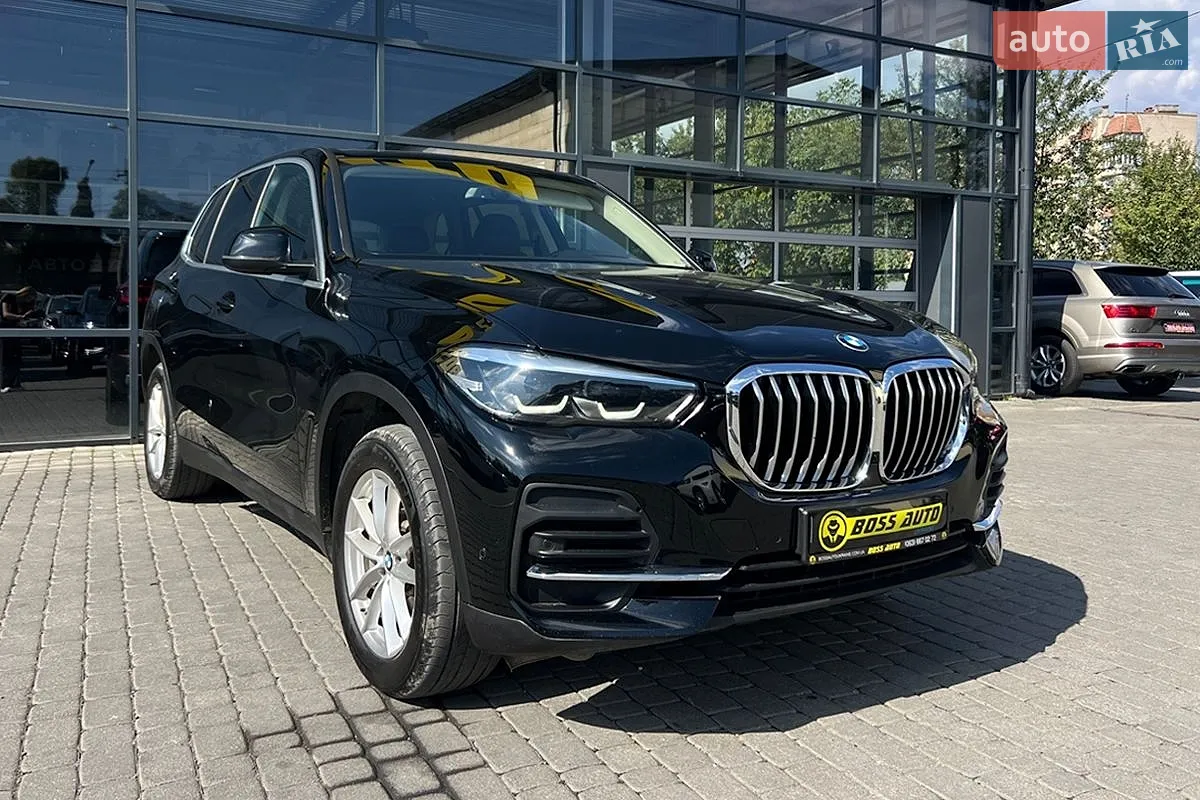 BMW X5, 2022