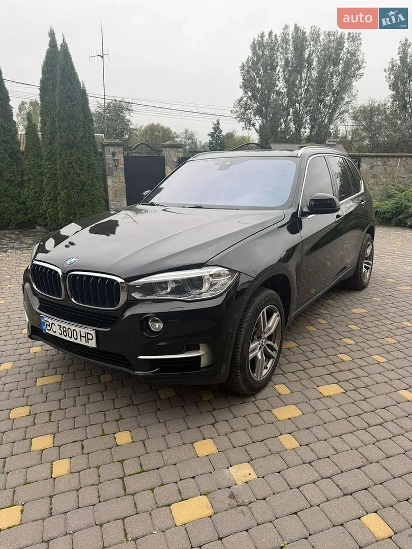BMW X5, 2015