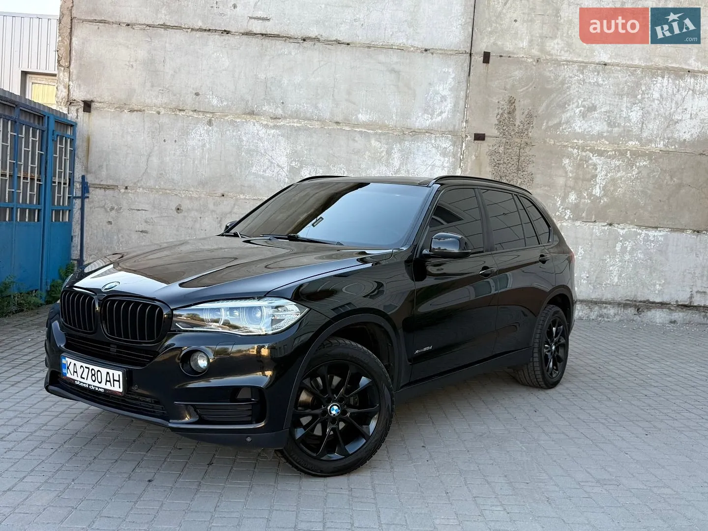 BMW X5, 2017