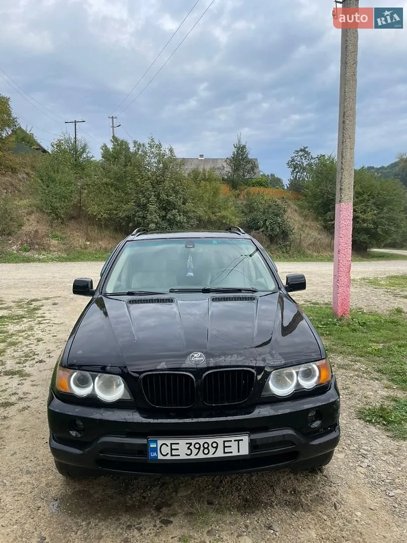 BMW X5, 2001