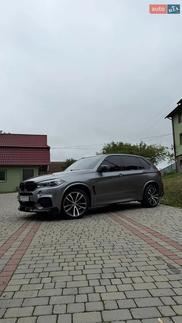BMW X5, 2015