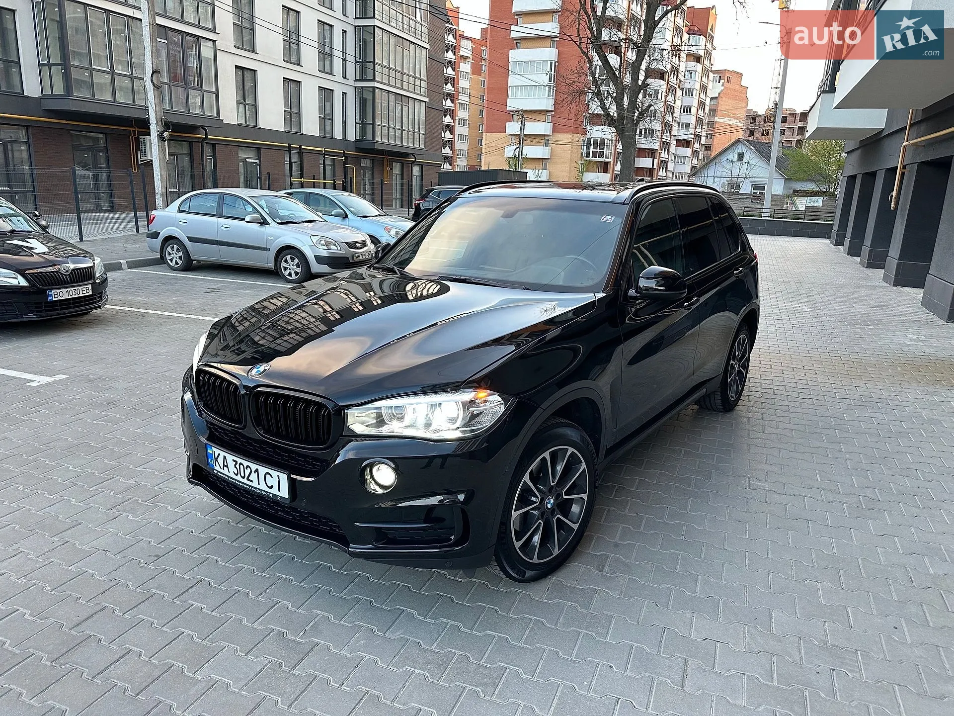 BMW X5 2016 — 1