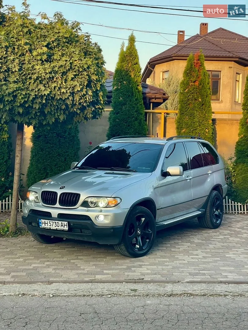 BMW X5, 2004