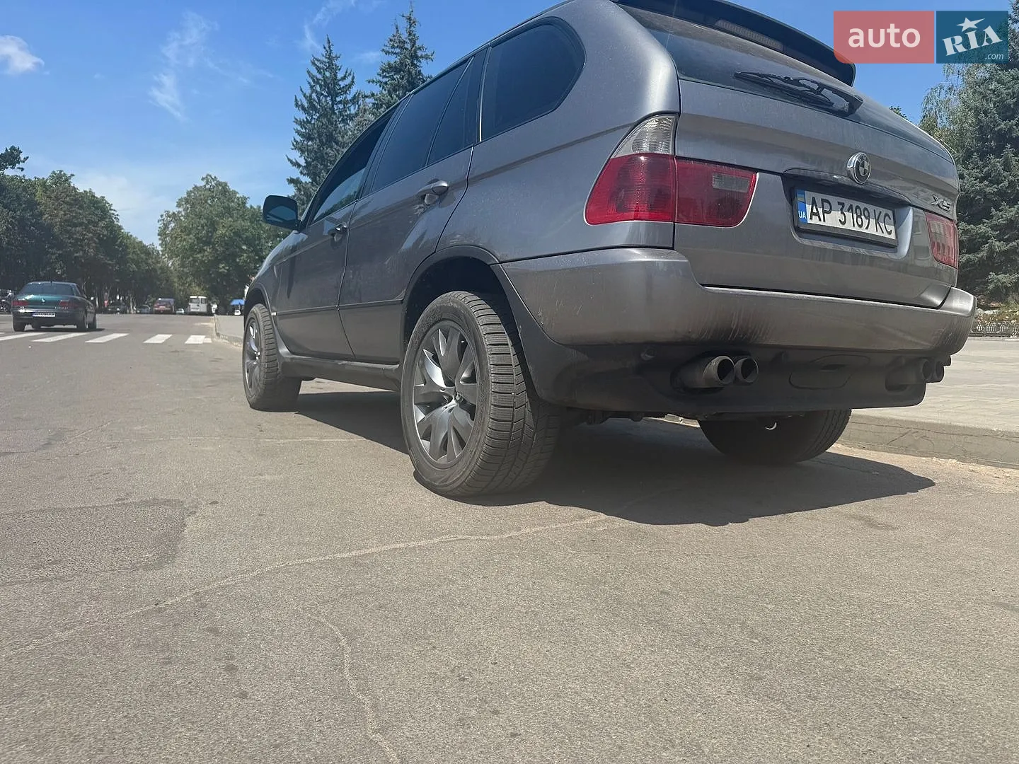 BMW X5, 2004