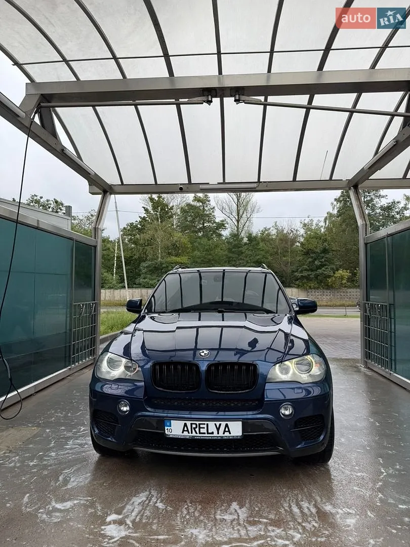 BMW X5, 2012