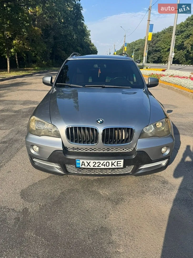 BMW X5, 2007