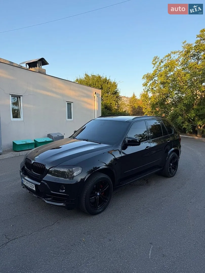 BMW X5, 2007