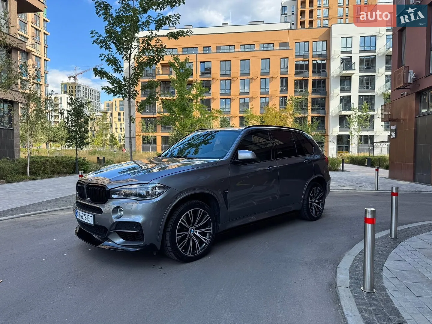 BMW X5, 2015