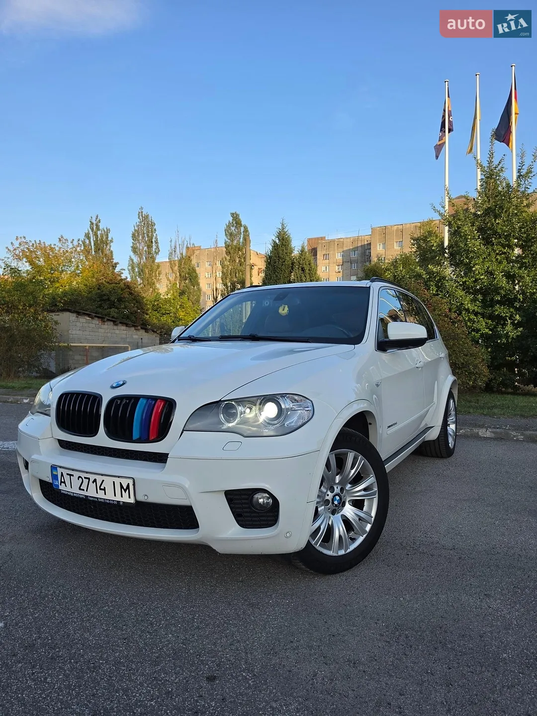 BMW X5, 2012