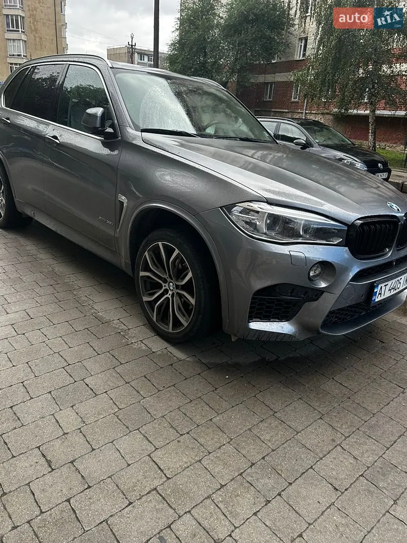 BMW X5, 2016