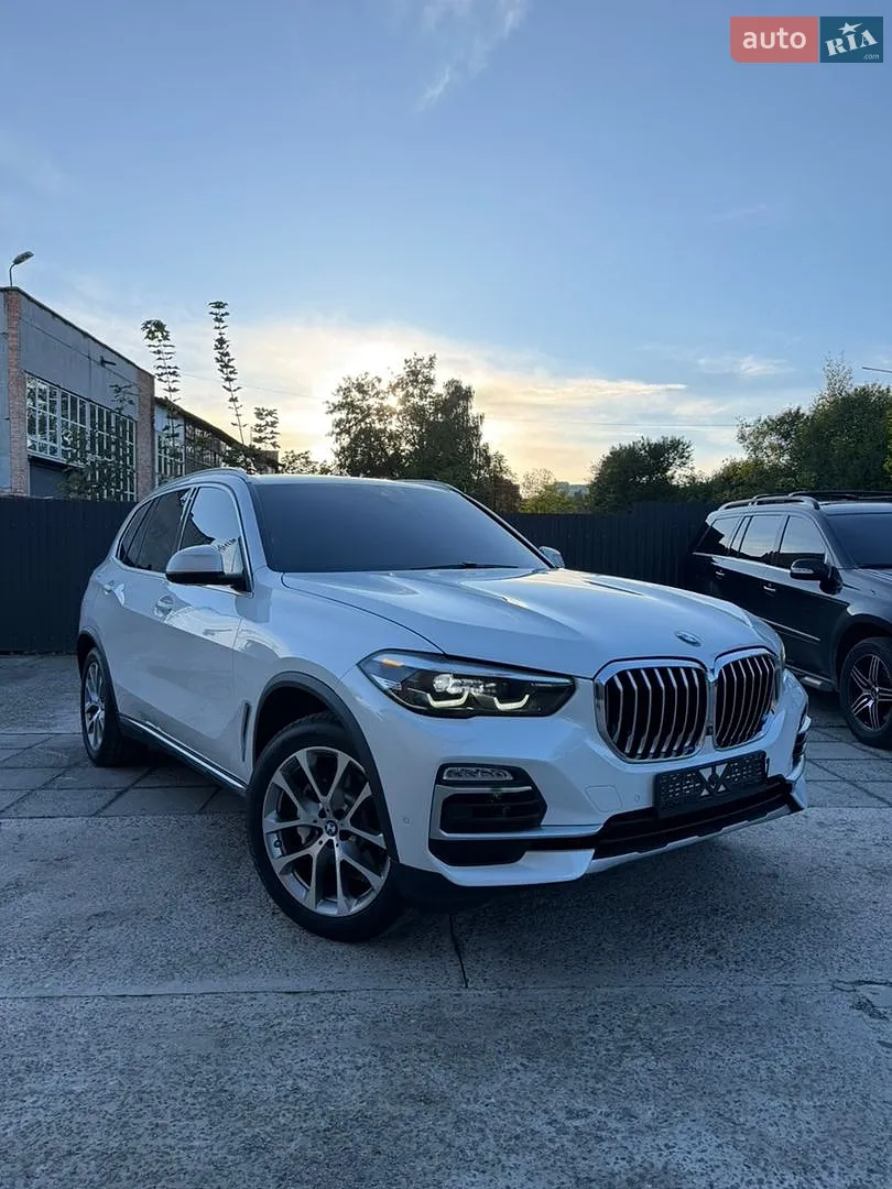 BMW X5, 2019