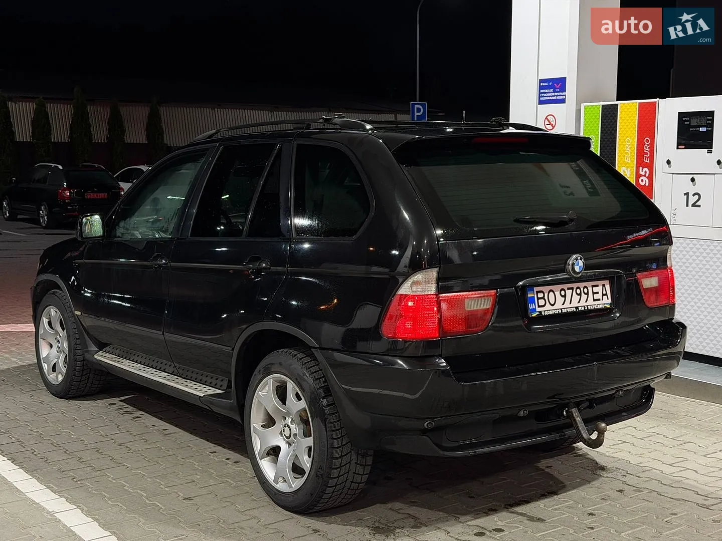BMW X5, 2002
